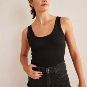 NWT - Boden -Scoop Neck Ribbed Tank- size XL - 0051LR-2